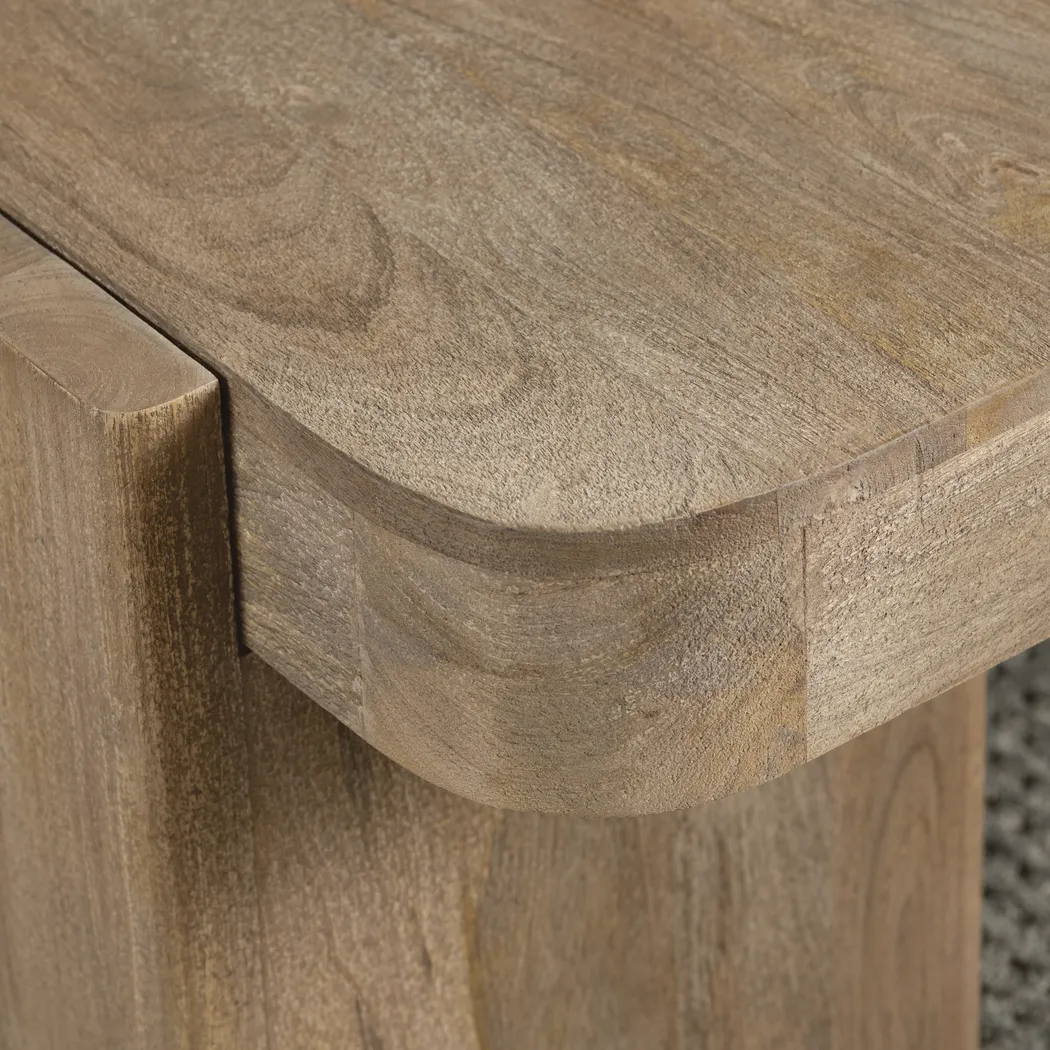 Leyton Natural Cocktail Table - Thumbnail - Image 4