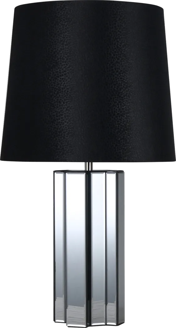 Leywood Black Lamp - Thumbnail - Image 1