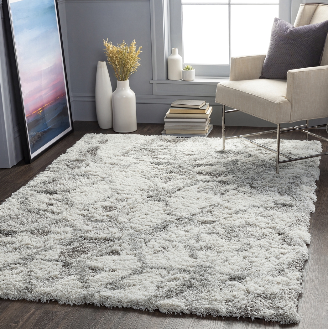 Liad Gray 7'10 x 10' Rug - Thumbnail - Image 5
