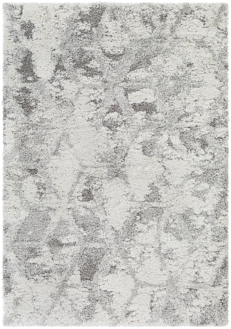 Liad Gray 7'10 x 10' Rug - Thumbnail - Image 1