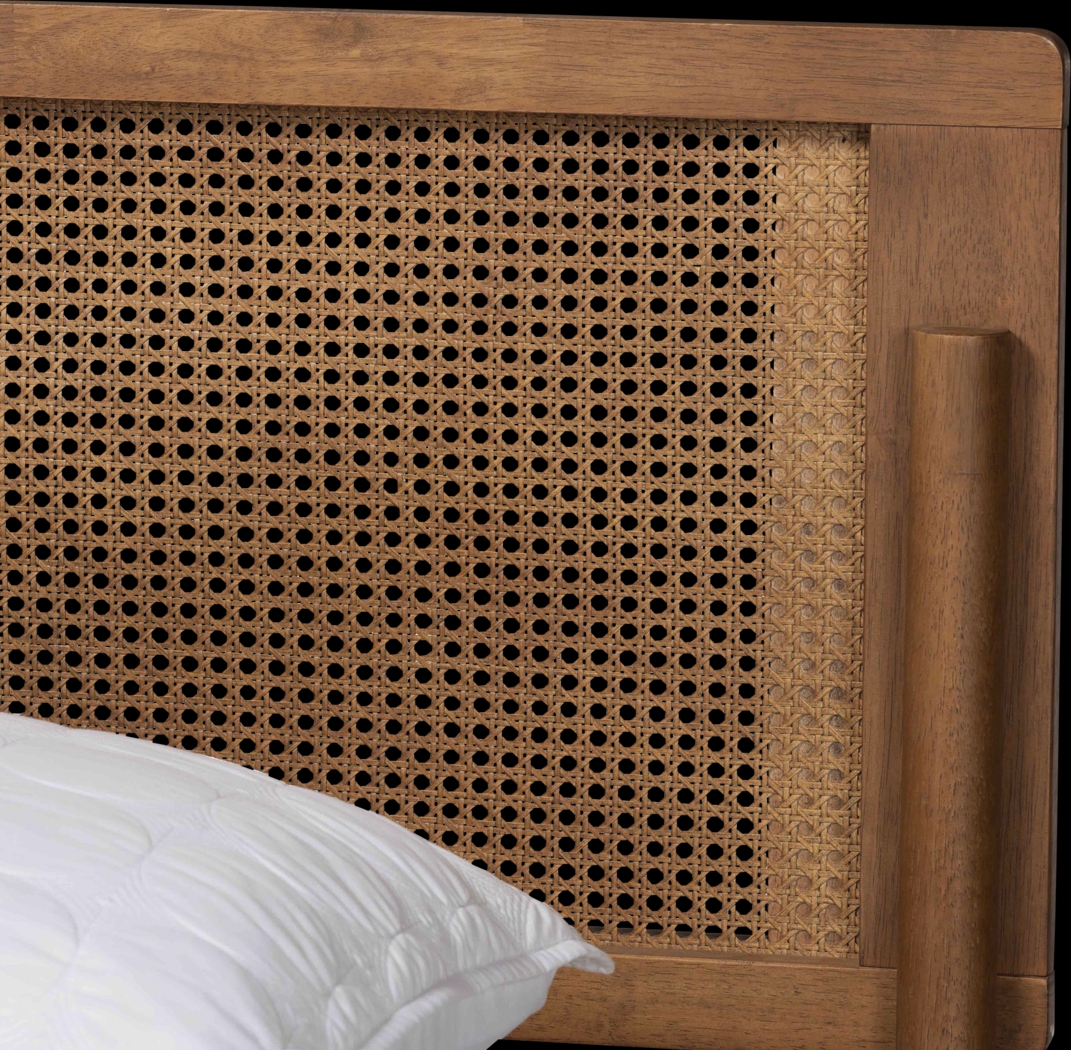 Liahona Brown King Platform Bed - Thumbnail - Image 6