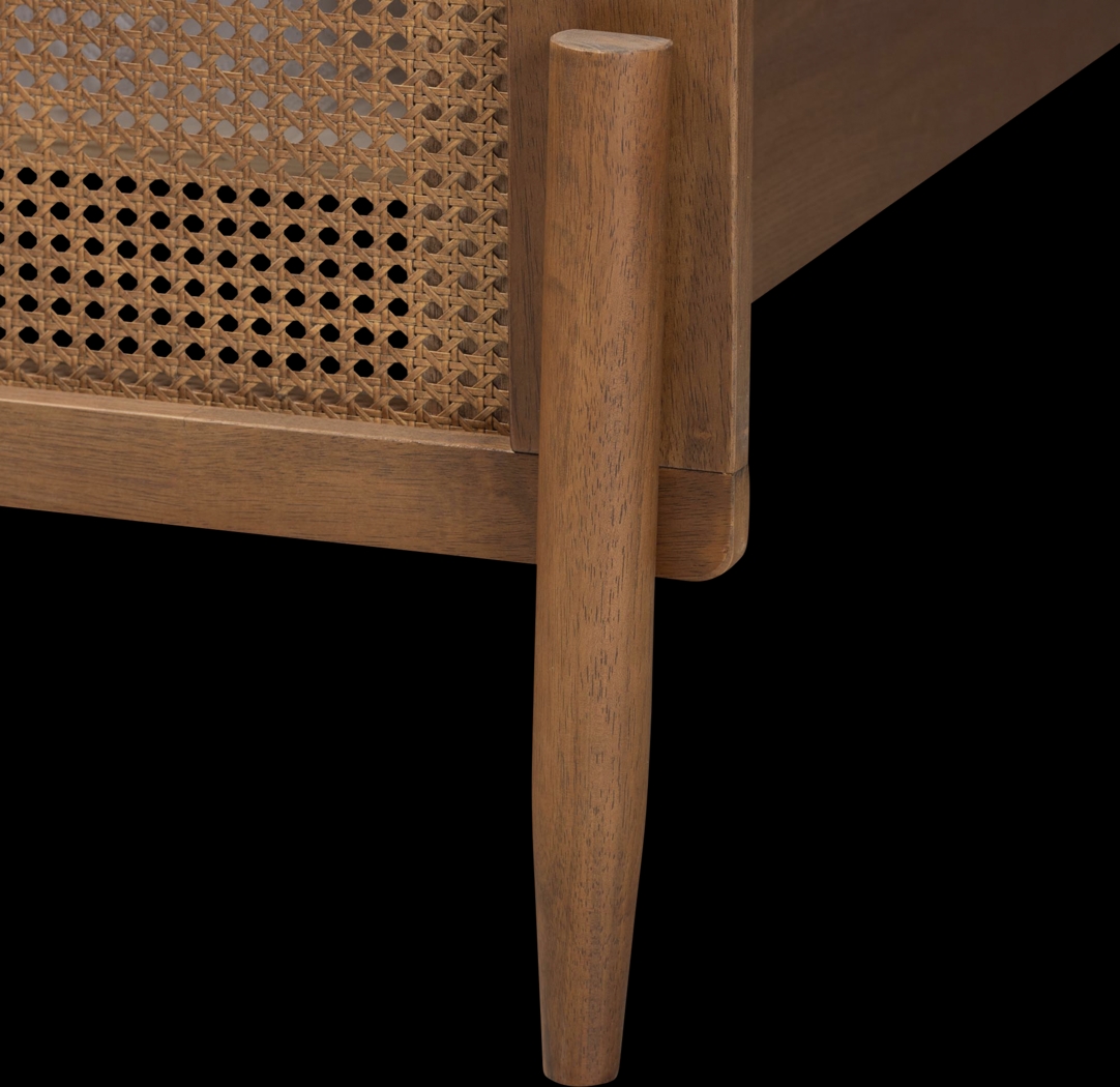 Liahona Brown Queen Platform Bed - Thumbnail - Image 7