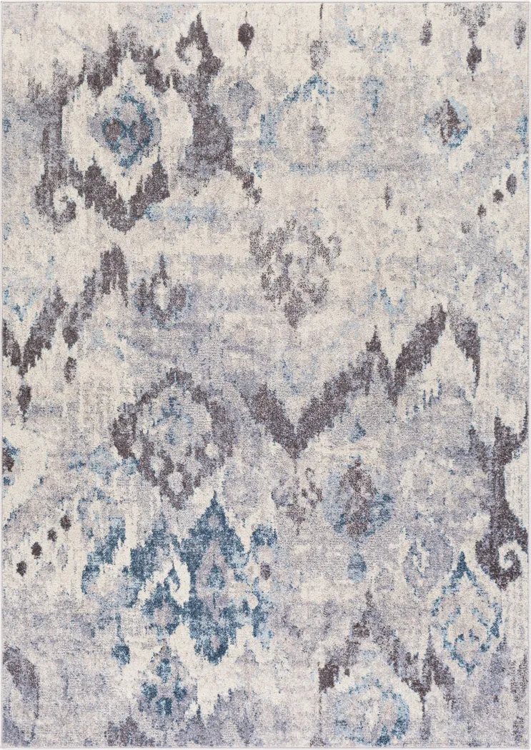 Liandra Gray 5'3 x 7'3 Rug - Thumbnail - Image 1