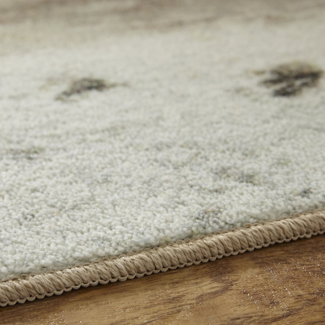 Lianna Gray 5' x 8' Rug - Thumbnail - Image 2