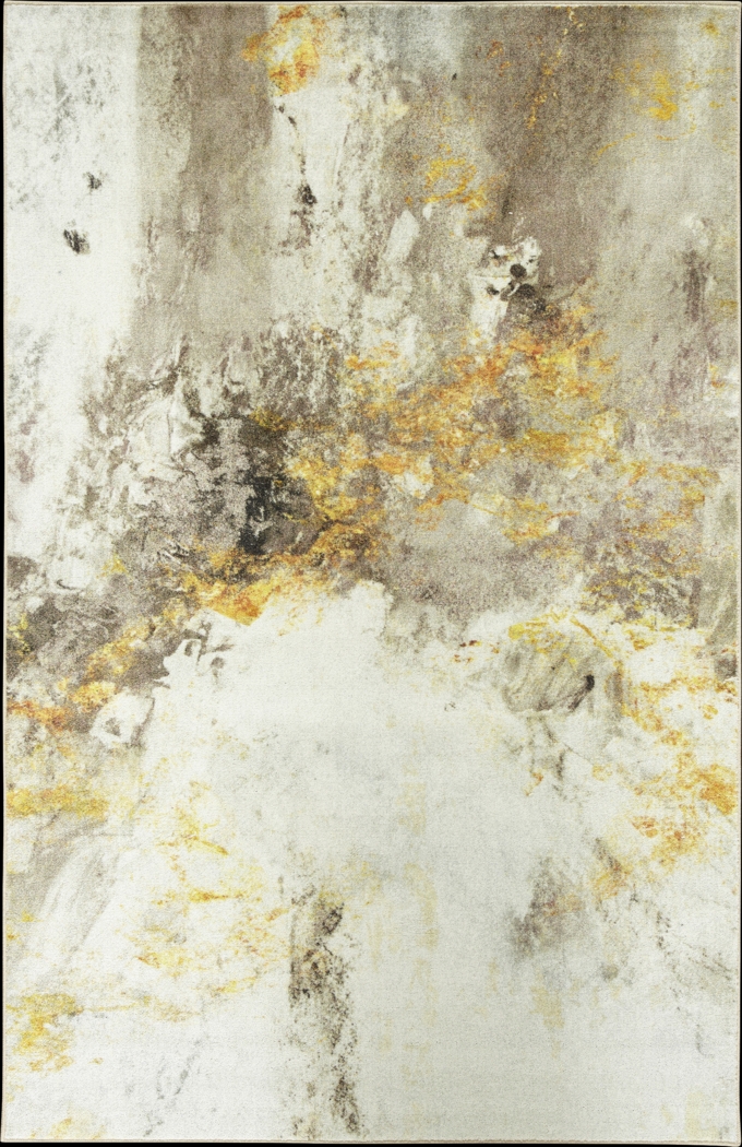 Lianna Gray 5' x 8' Rug - Thumbnail - Image 1