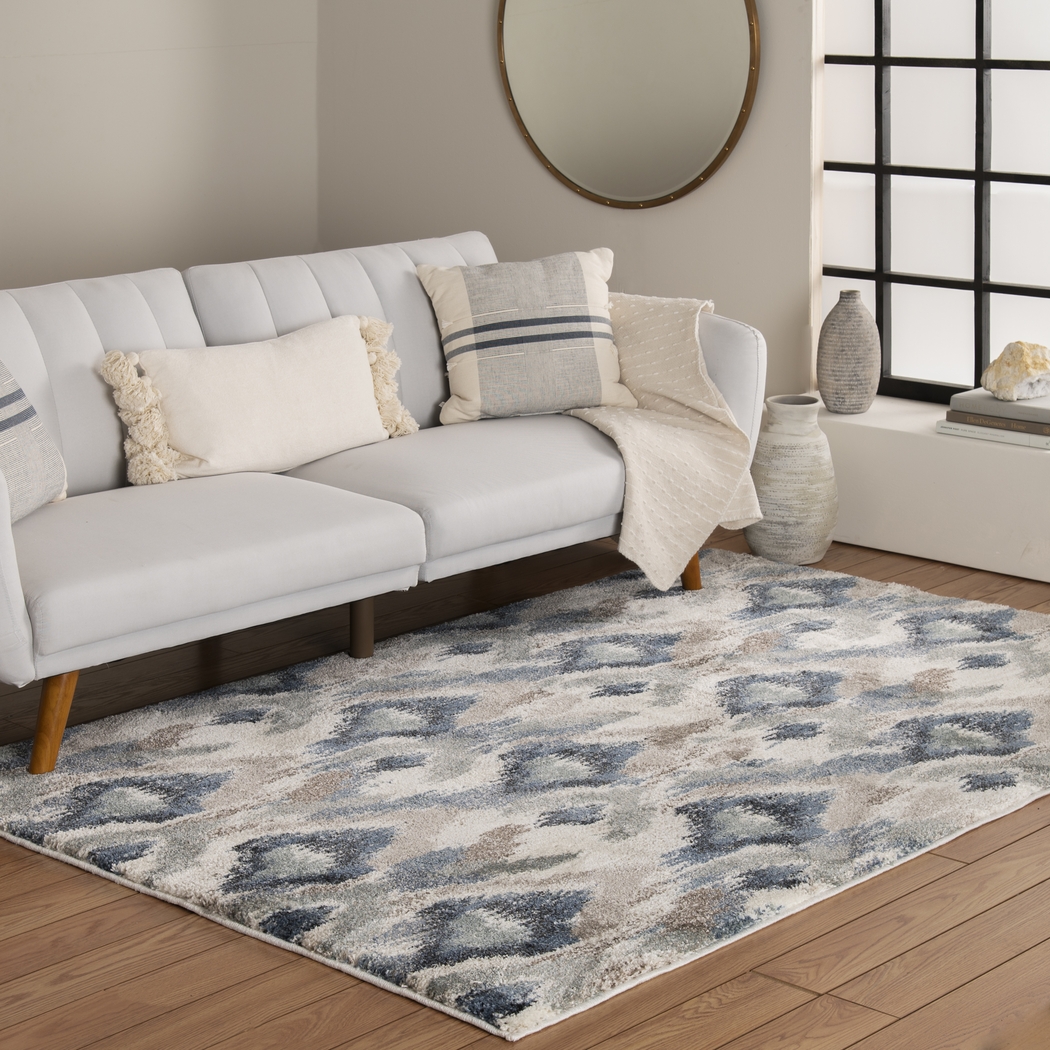 Lianne Beige 7'10 x 9'10 Rug - Thumbnail - Image 2