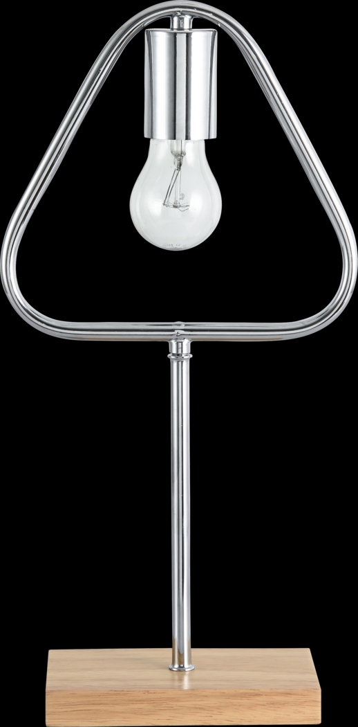 Liatris Silver Lamp - Thumbnail - Image 1