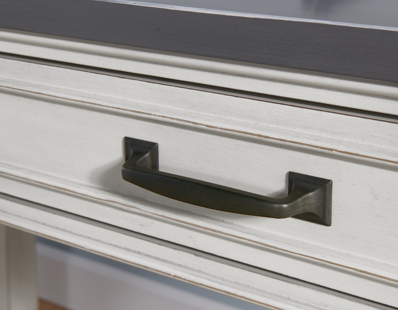 Lidemann White Desk with Fingerprint Lock - Thumbnail - Image 9