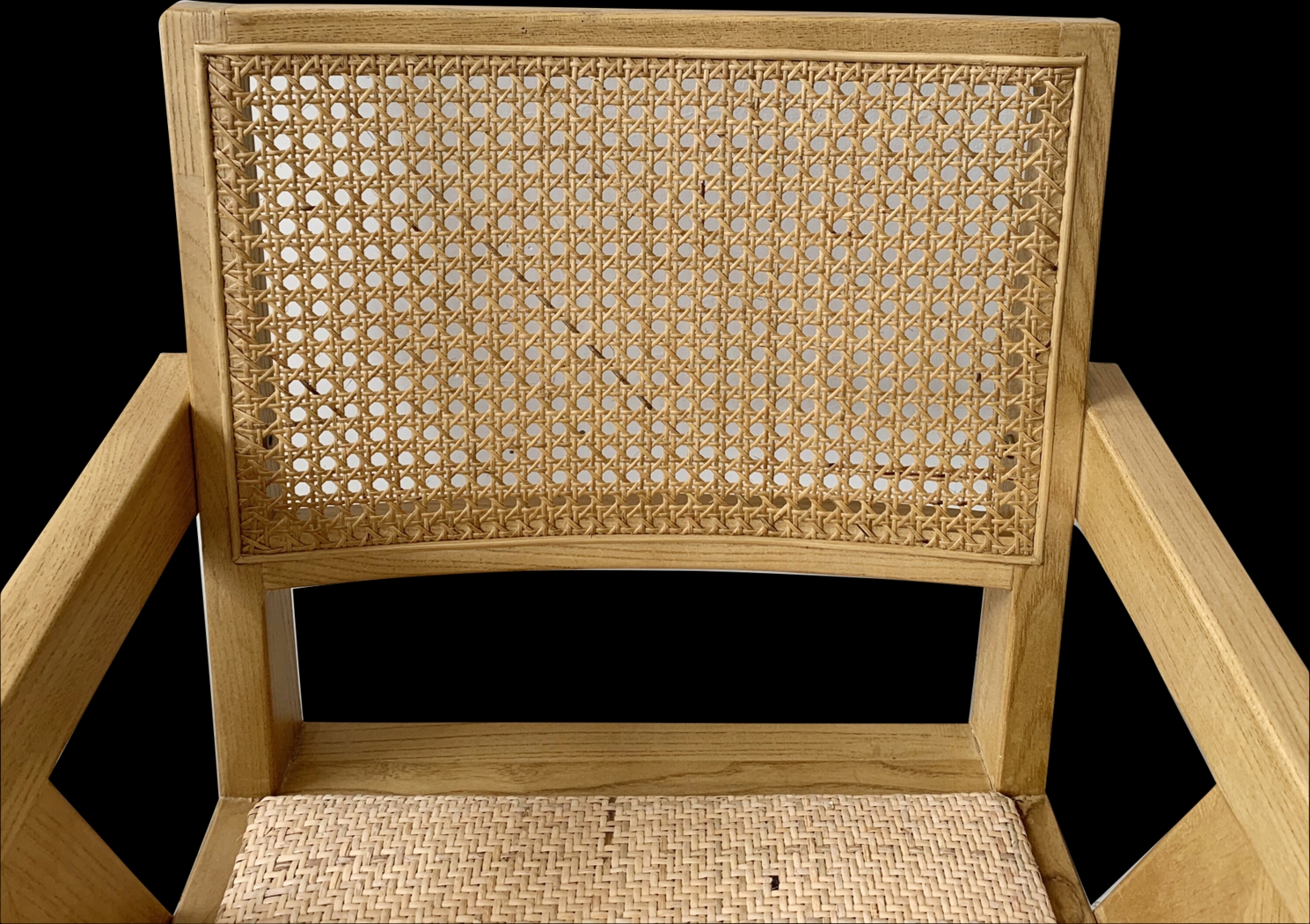 Lidflower Natural Arm Chair, Set of 2 - Thumbnail - Image 5