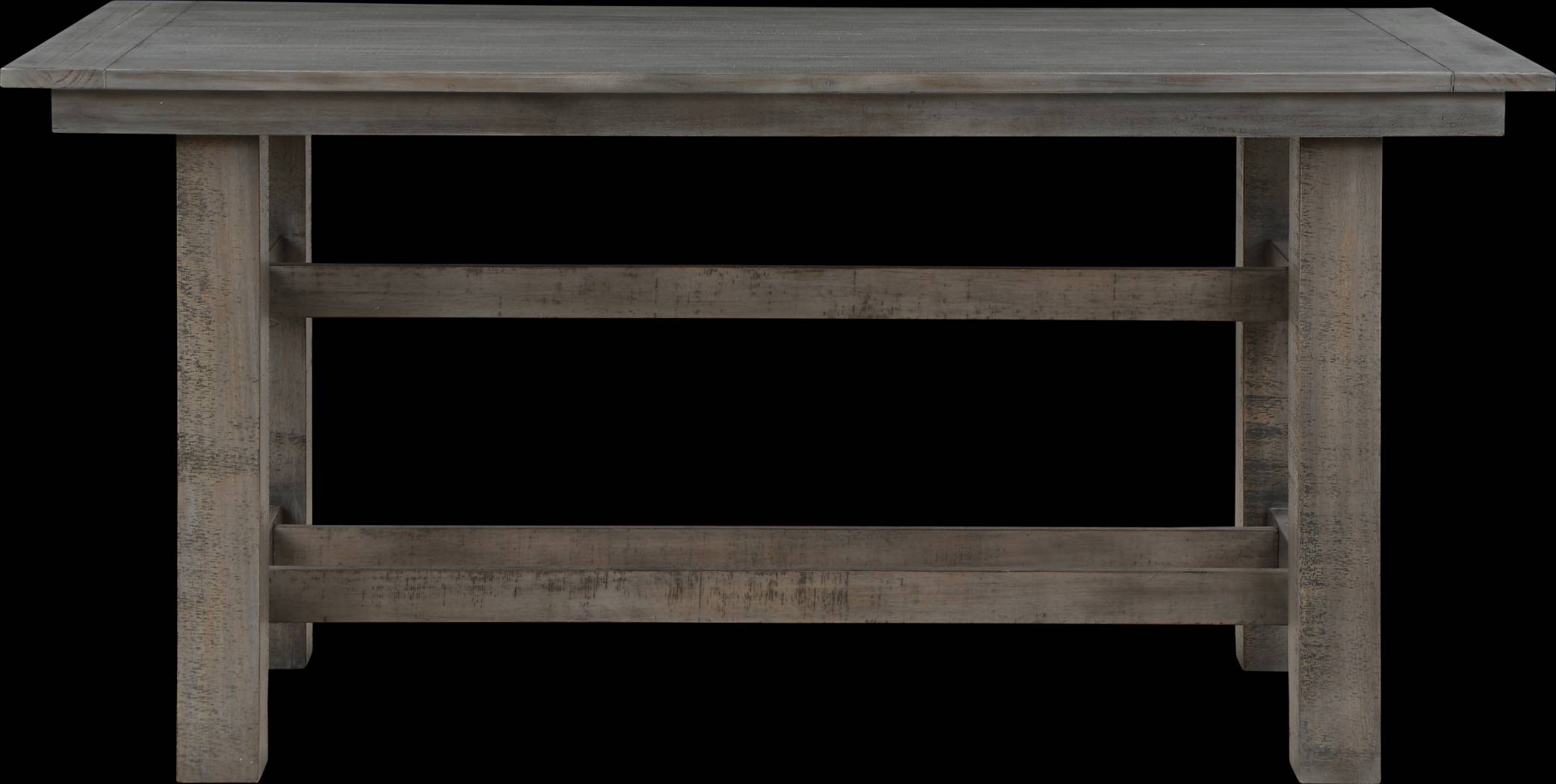 Lietner Gray Counter Height Dining Table - Thumbnail - Image 5