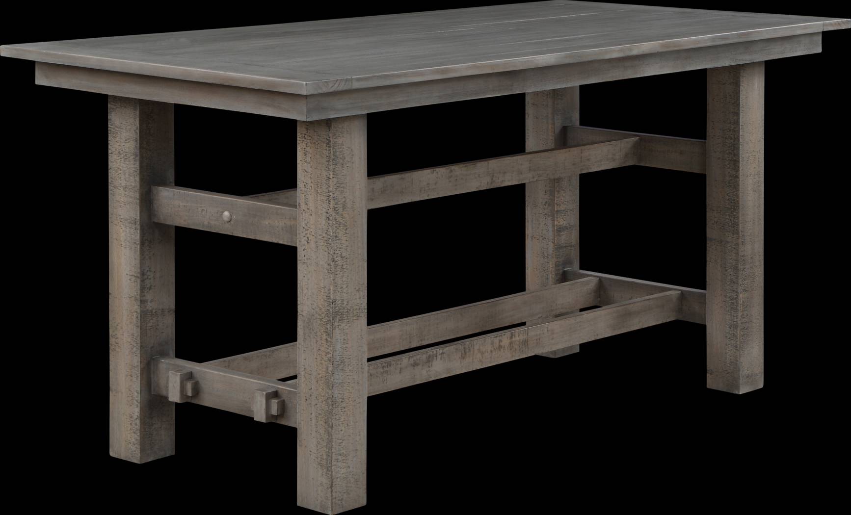 Lietner Gray Counter Height Dining Table - Thumbnail - Image 1