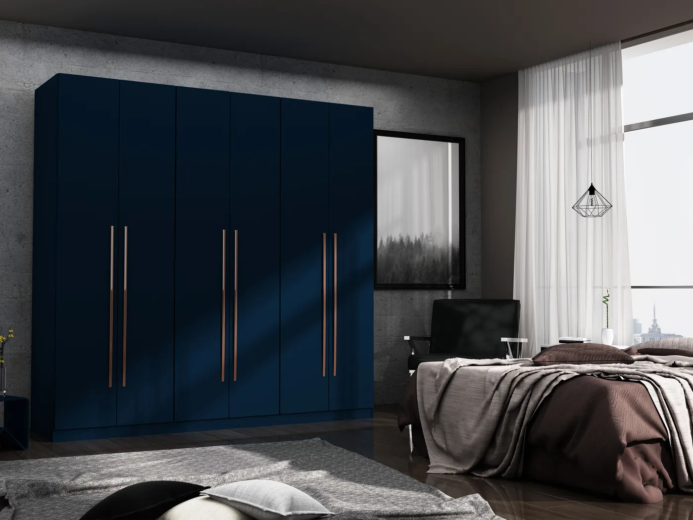 Lifehive Blue Storage Cabinet - Thumbnail - Image 2