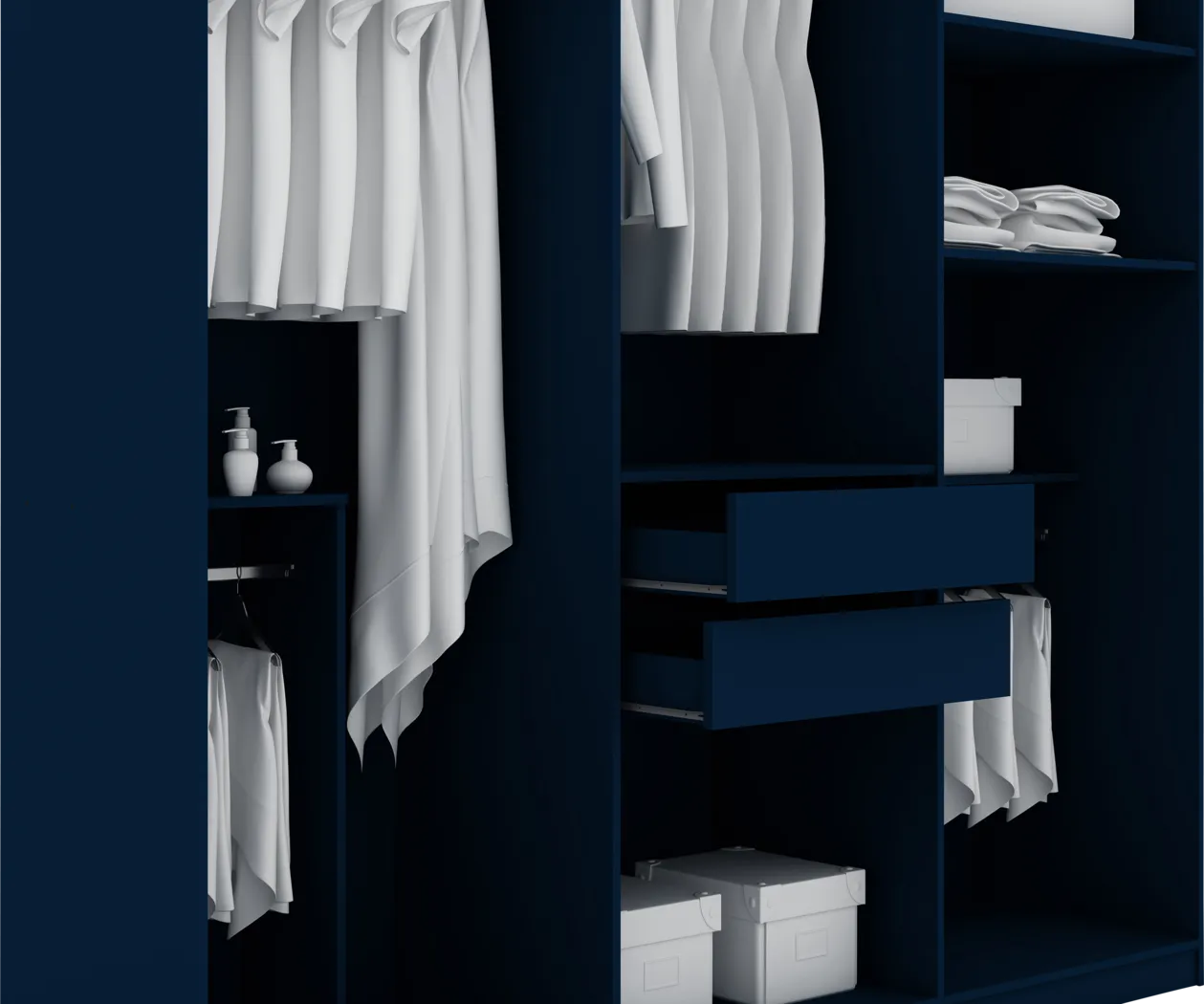 Lifehive Blue Storage Cabinet - Thumbnail - Image 12