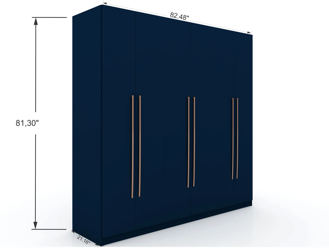 Lifehive Blue Storage Cabinet - Thumbnail - Image 3