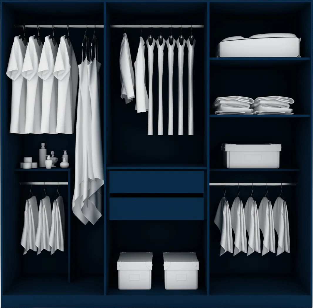 Lifehive Blue Storage Cabinet - Thumbnail - Image 4