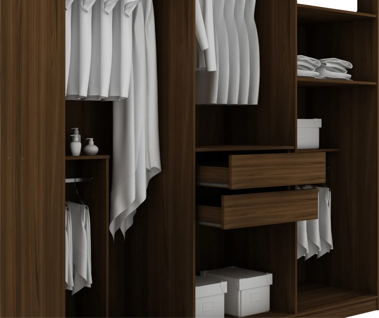 Lifehive Brown Storage Cabinet - Thumbnail - Image 5