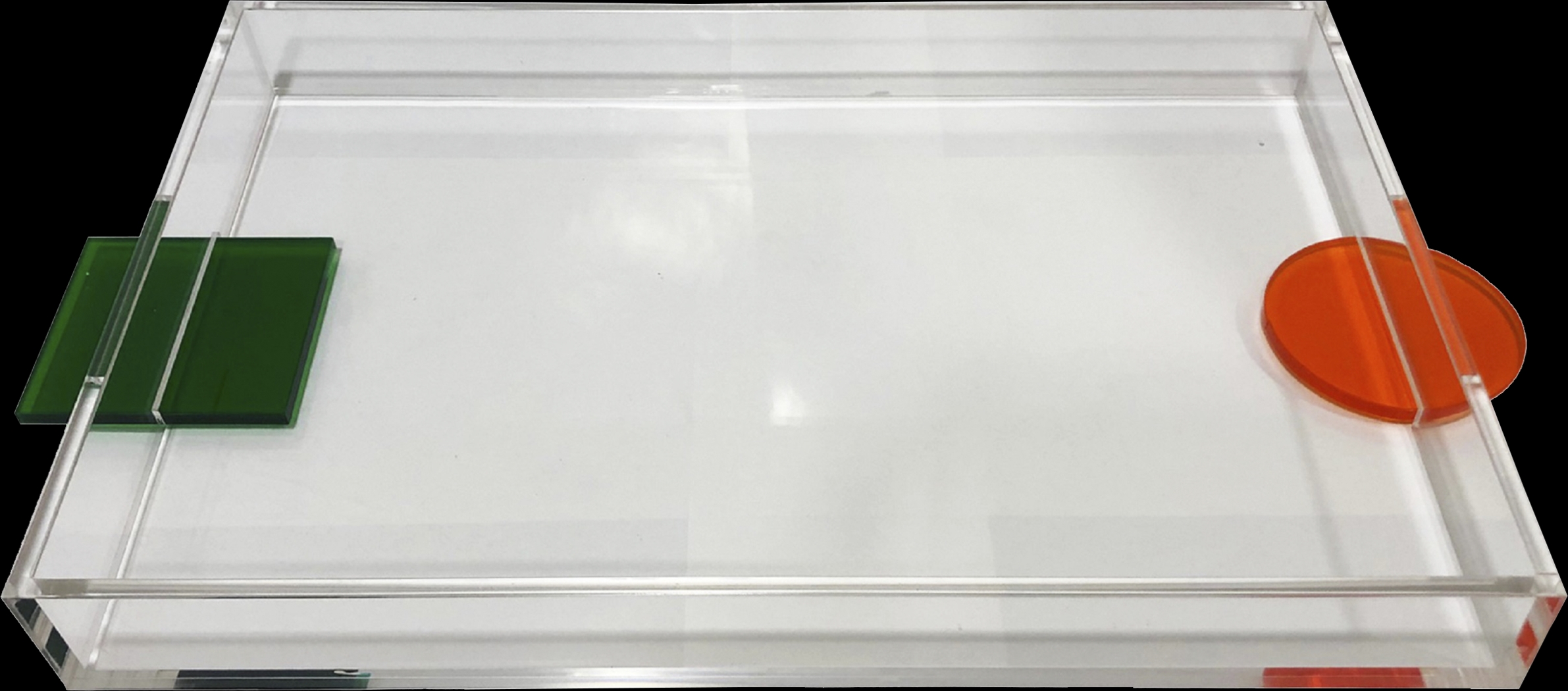 Lifestar Multi/Green Tray - Thumbnail - Image 1