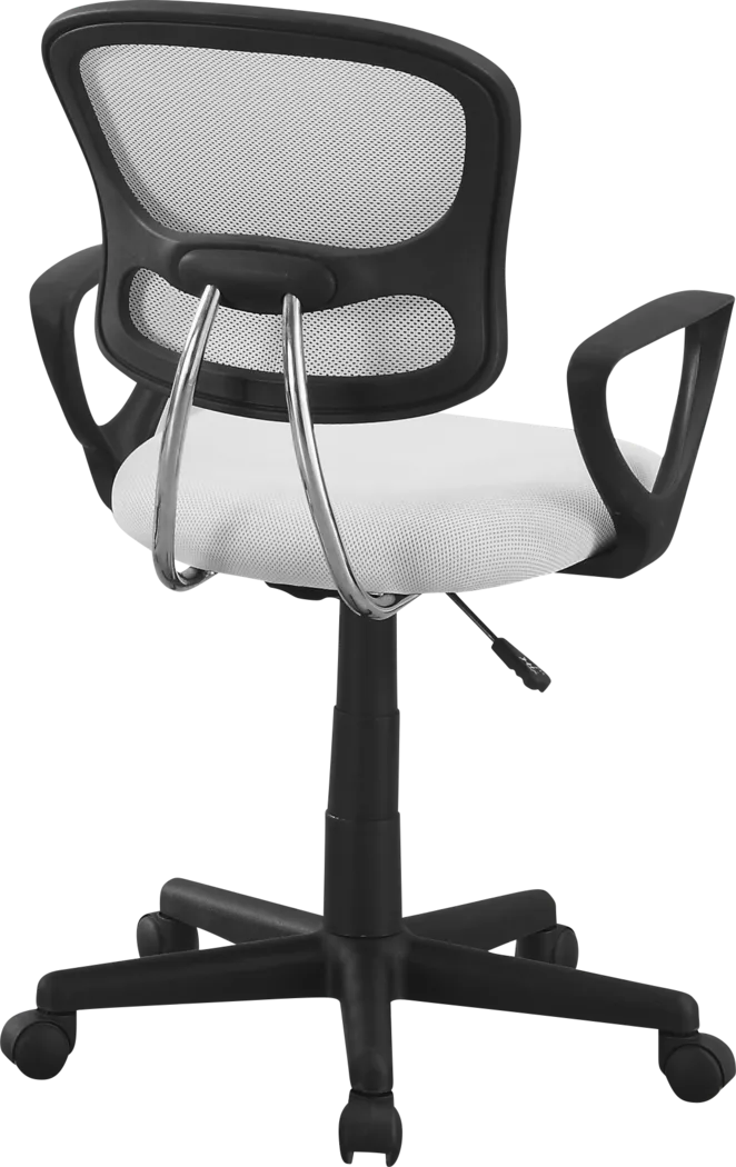 Lifetechs White Office Chair - Thumbnail - Image 3