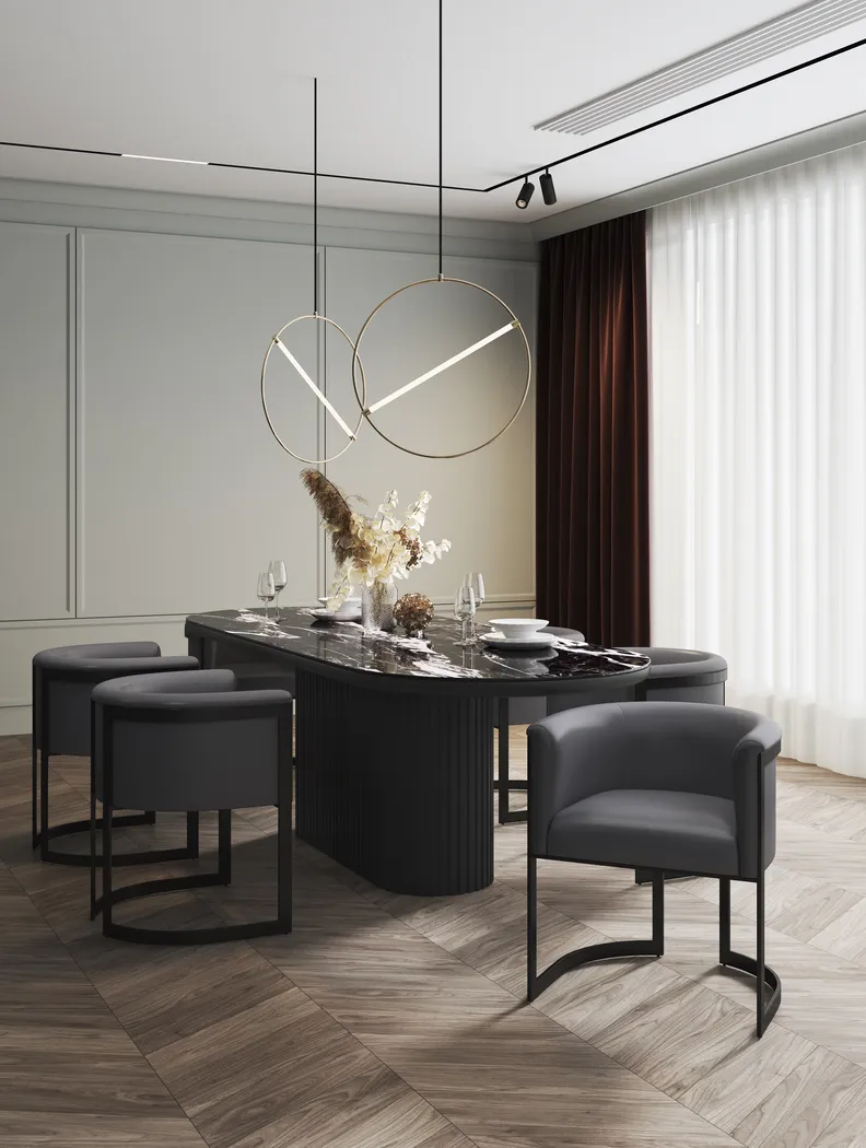 Lifeworth Gray Arm Chair - Thumbnail - Image 2