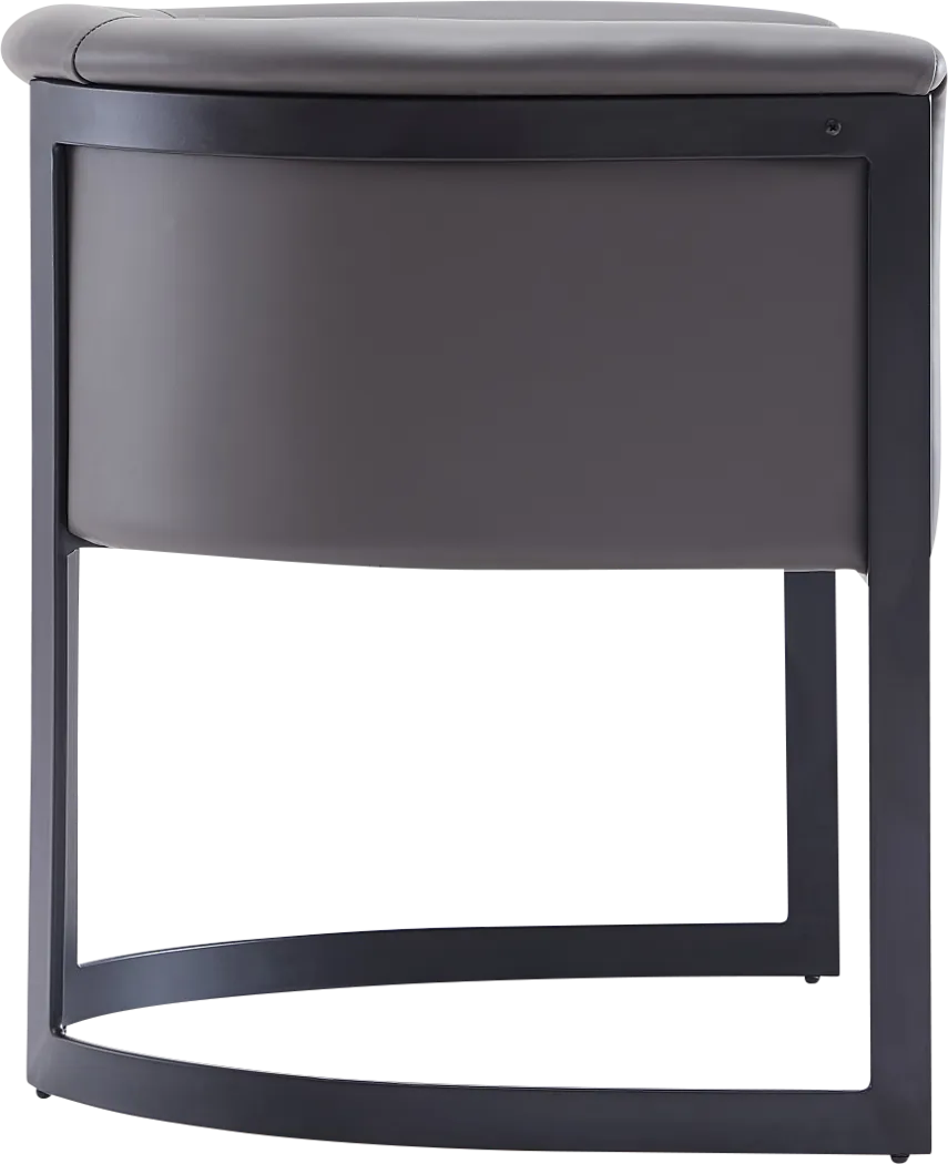 Lifeworth Gray Arm Chair - Thumbnail - Image 4