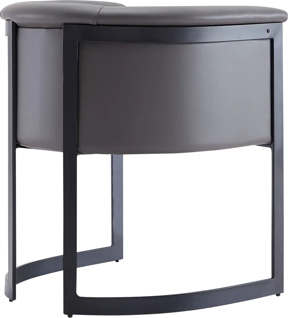 Lifeworth Gray Arm Chair - Thumbnail - Image 5