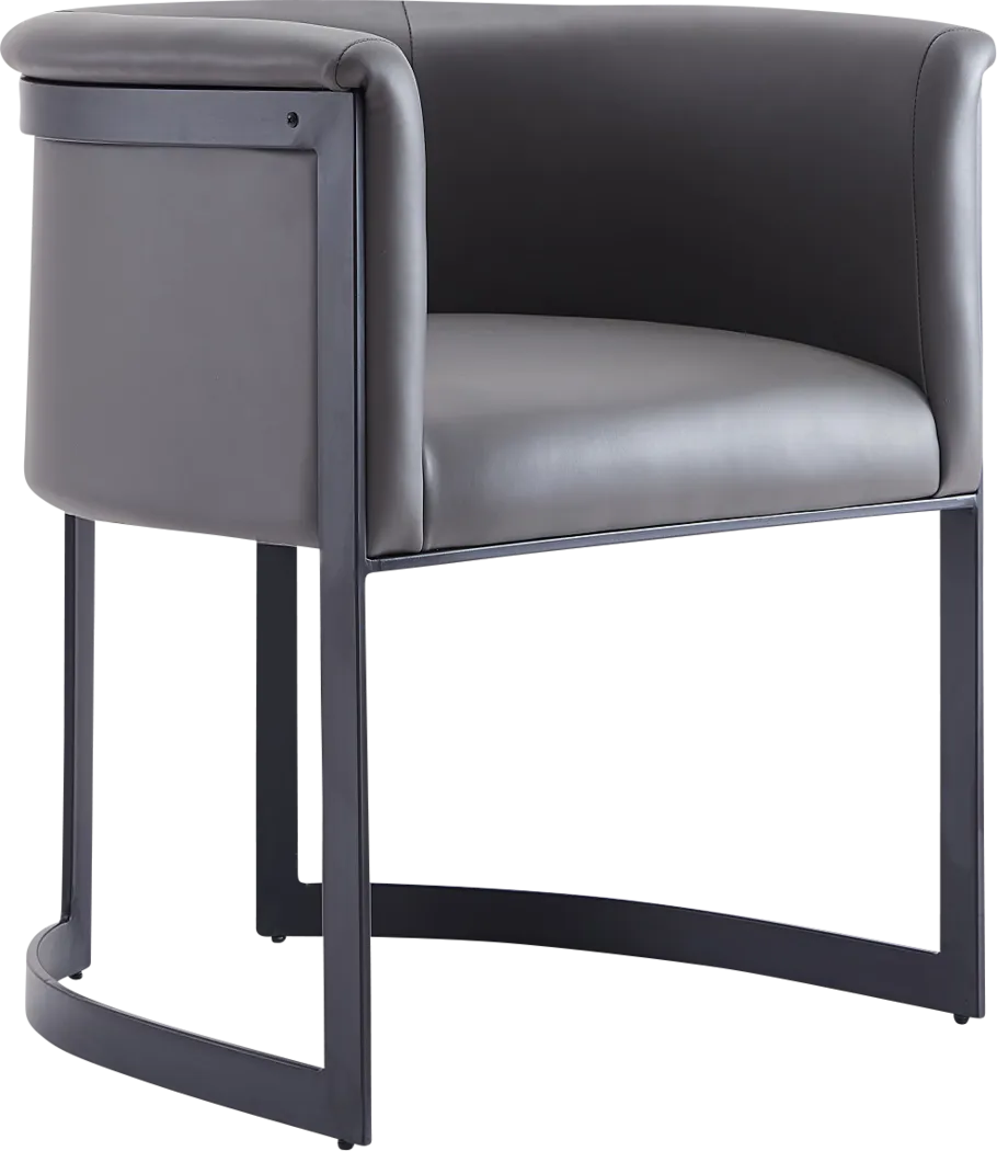Lifeworth Gray Arm Chair - Thumbnail - Image 7