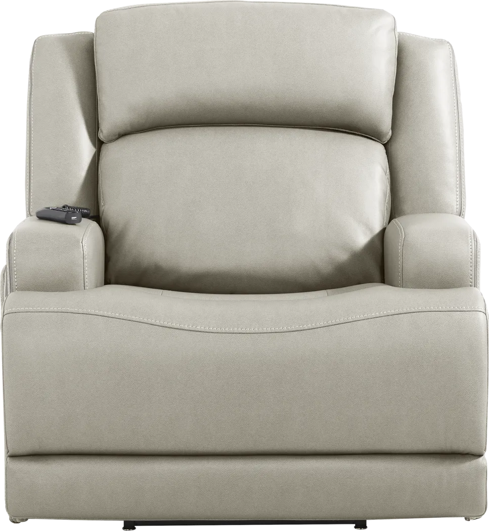 Lift Off by Shaquille O'Neal Home Platinum Dual Power Lift Recliner - Thumbnail - Image 2