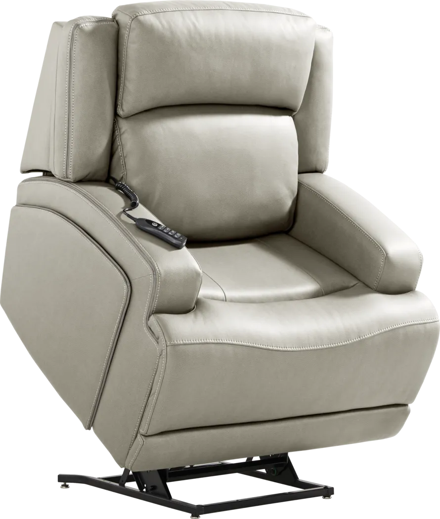 Lift Off by Shaquille O'Neal Home Platinum Dual Power Lift Recliner - Thumbnail - Image 4