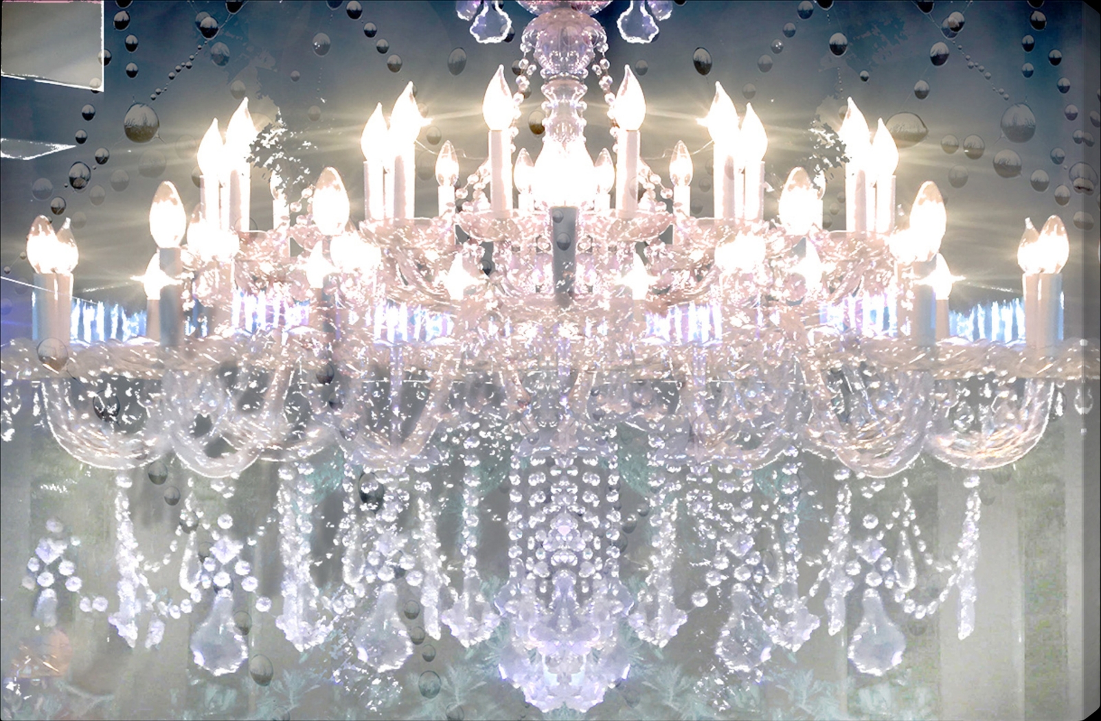 Light In The Darkness White Artwork - Thumbnail - Image 1