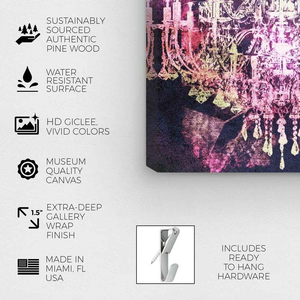 Light Up The Night Purple Artwork - Thumbnail - Image 3