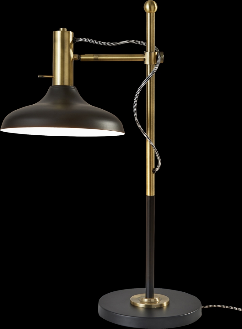 Lightington Brass Lamp - Thumbnail - Image 1