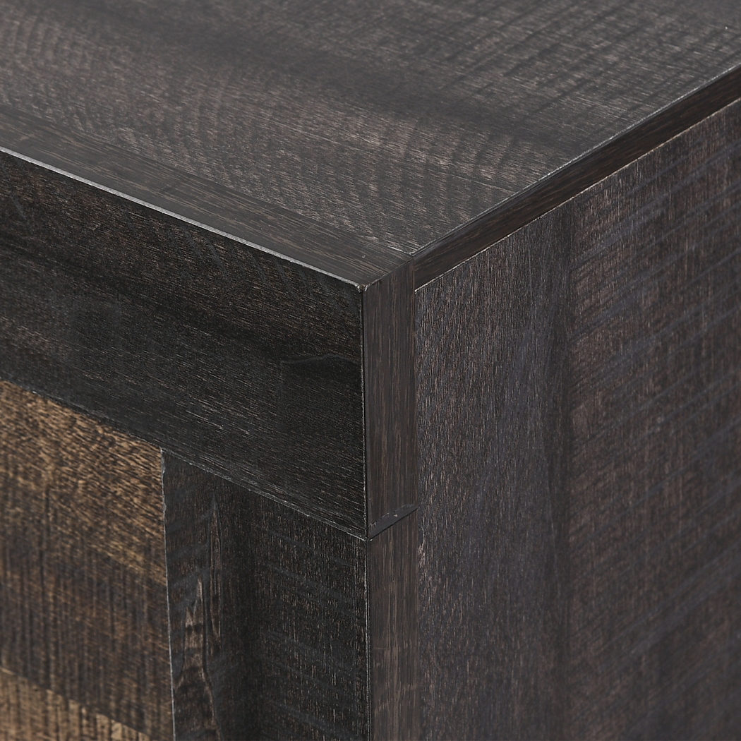 Lightmoth Walnut Nightstand - Thumbnail - Image 5