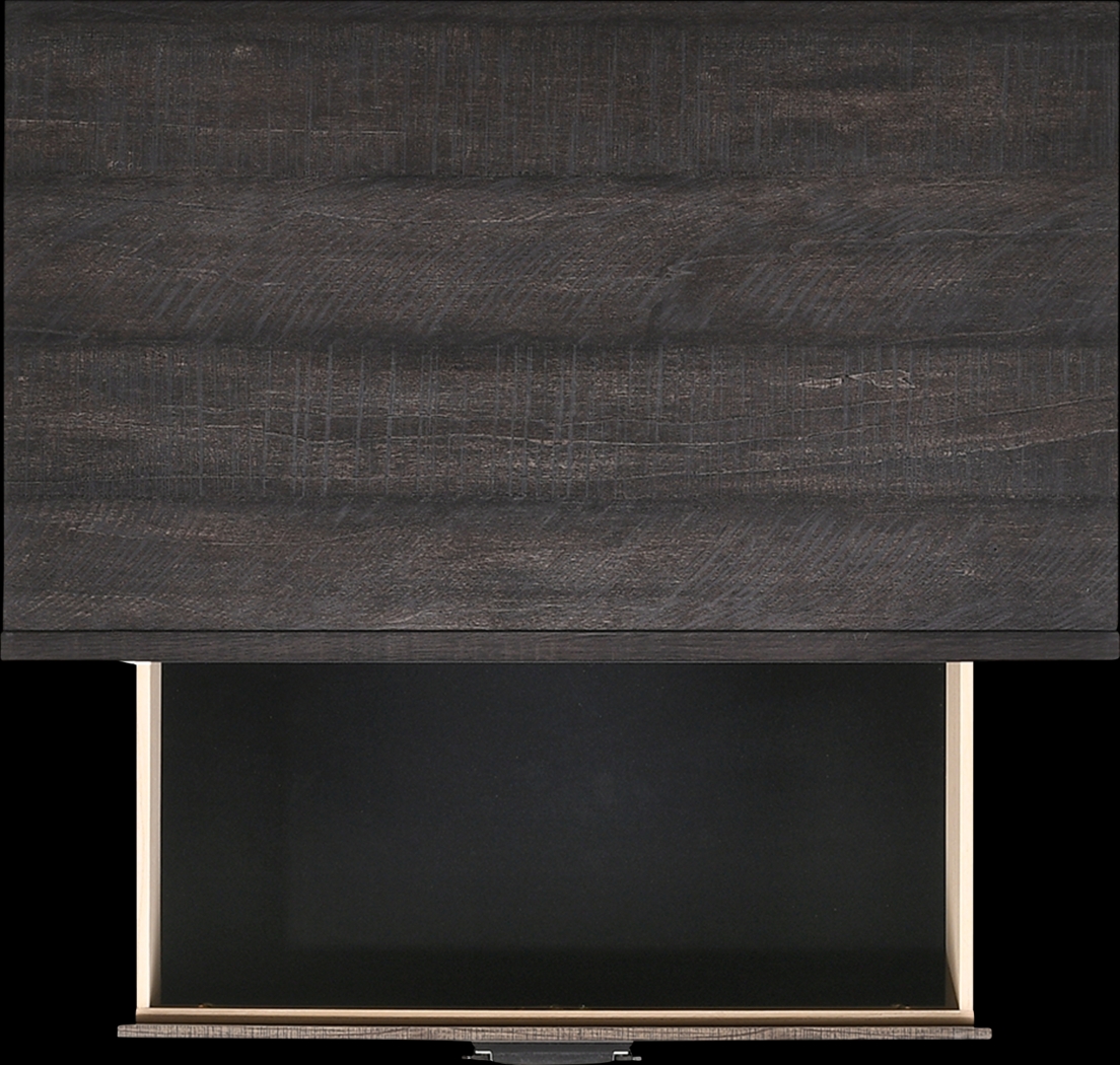 Lightmoth Walnut Nightstand - Thumbnail - Image 6