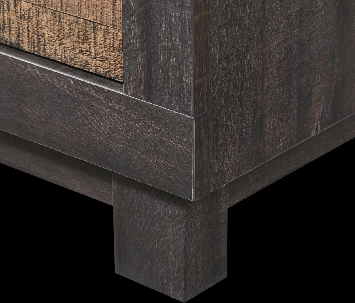 Lightmoth Walnut Nightstand - Thumbnail - Image 7