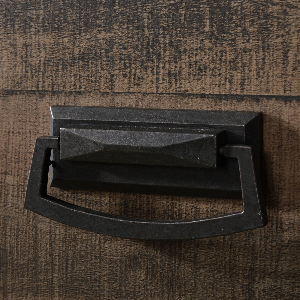 Lightmoth Walnut Nightstand - Thumbnail - Image 8