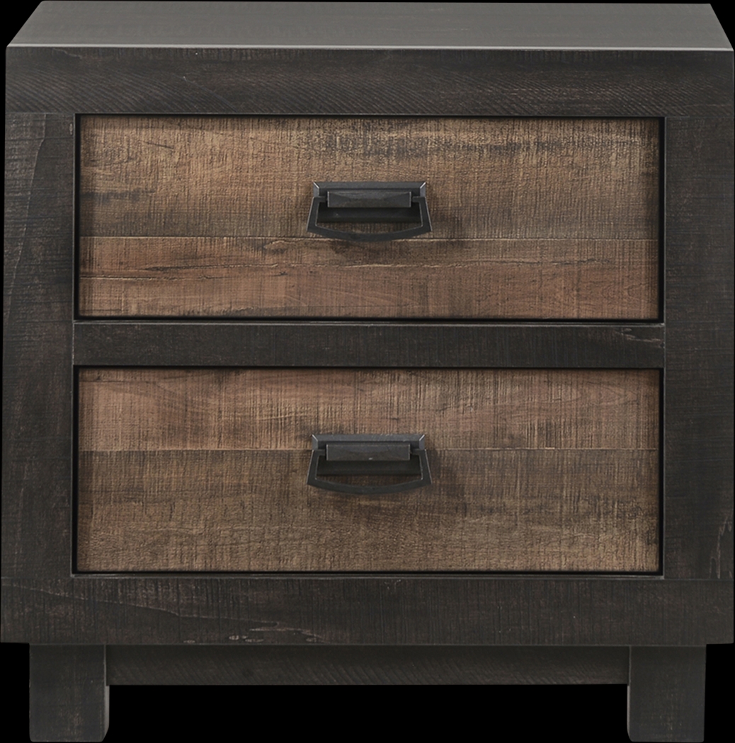 Lightmoth Walnut Nightstand - Thumbnail - Image 10