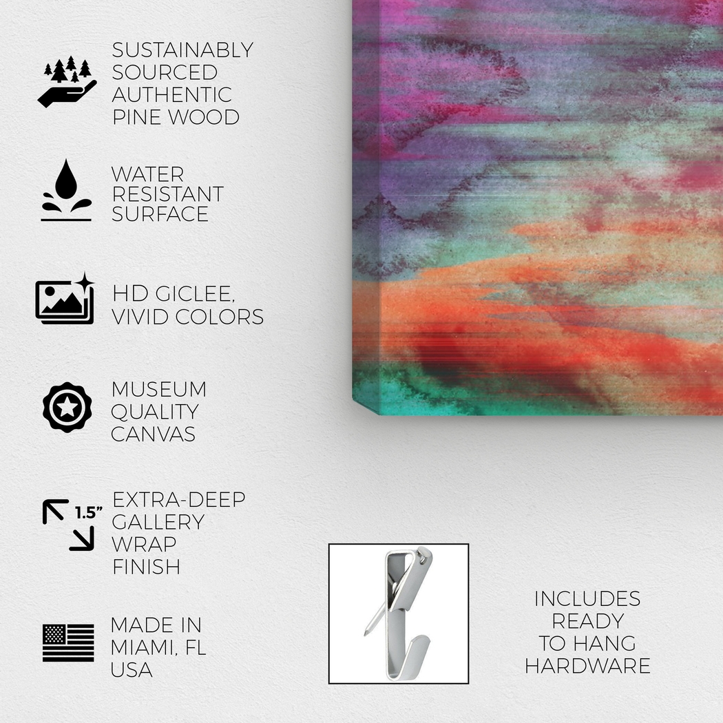 Lights Of Dawn Red Artwork - Thumbnail - Image 3