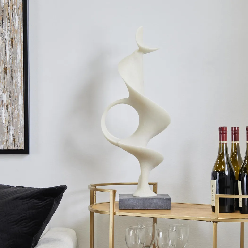 Liguri White Sculpture - Thumbnail - Image 2
