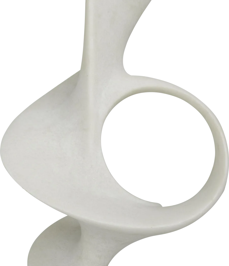 Liguri White Sculpture - Thumbnail - Image 4