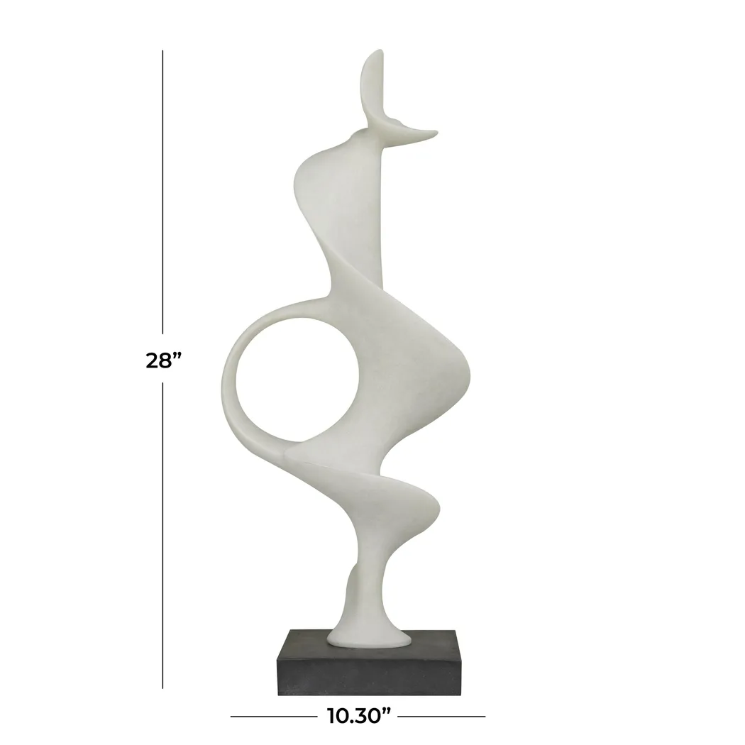 Liguri White Sculpture - Thumbnail - Image 6