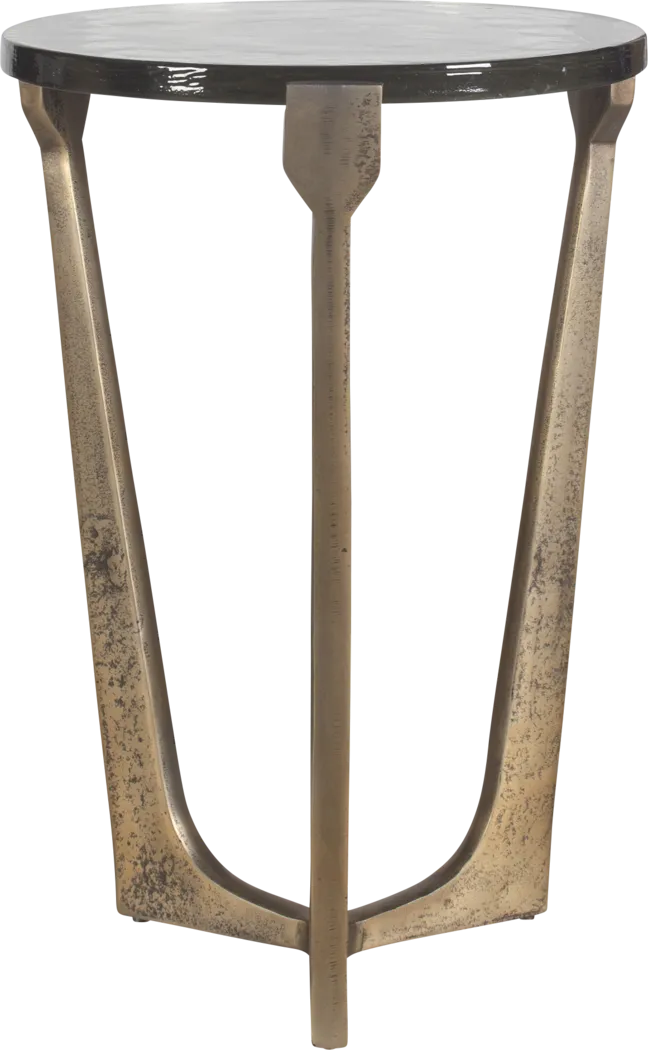 Lihesa Brass Outdoor End Table - Thumbnail - Image 3