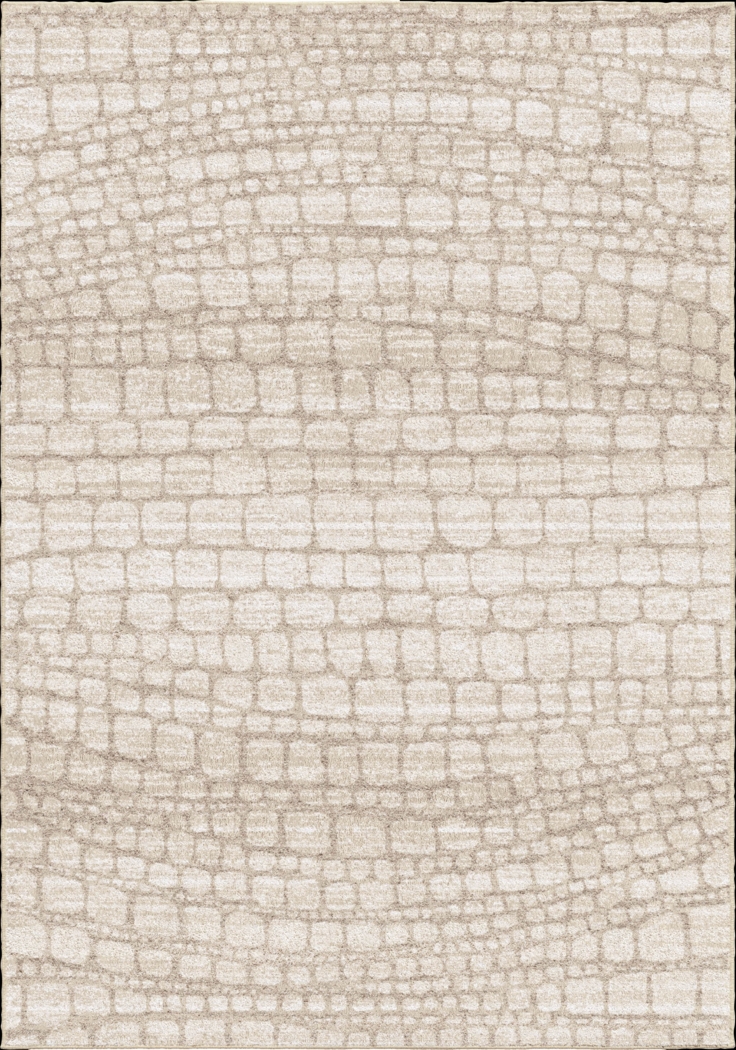 Liina Beige 5'3 x 7'6 Rug - Thumbnail - Image 1