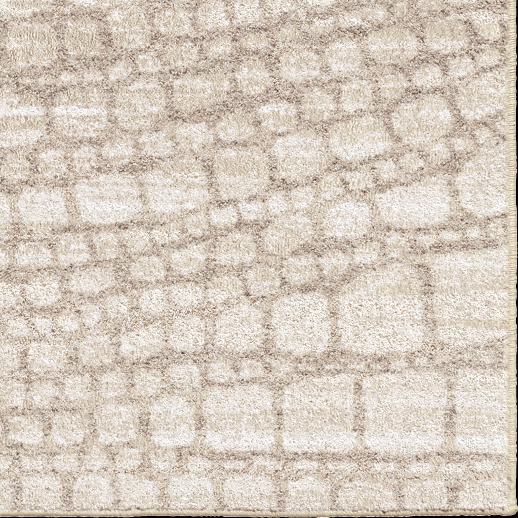 Liina Beige 7'10 x 10' Rug - Thumbnail - Image 3
