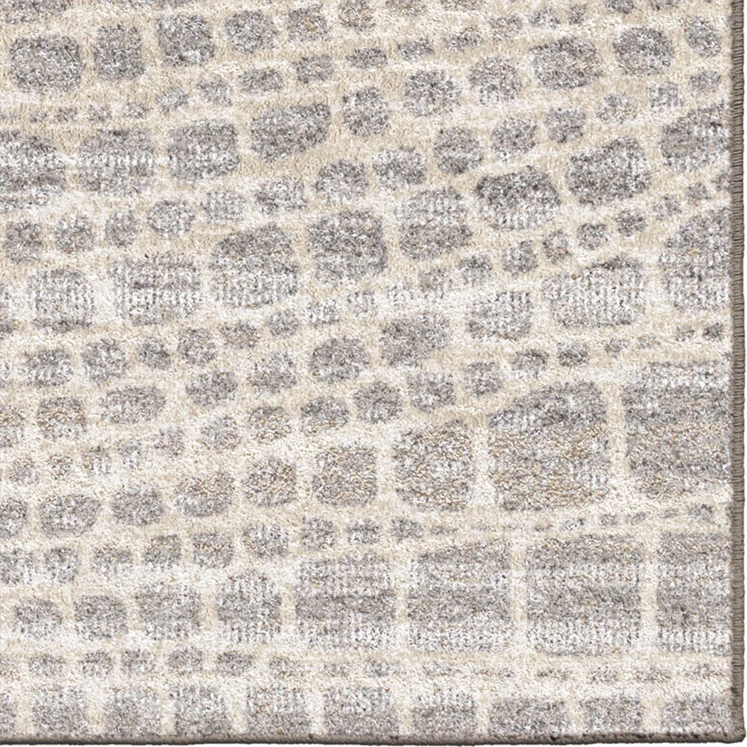 Liina Gray 5'3 x 7'6 Rug - Thumbnail - Image 3