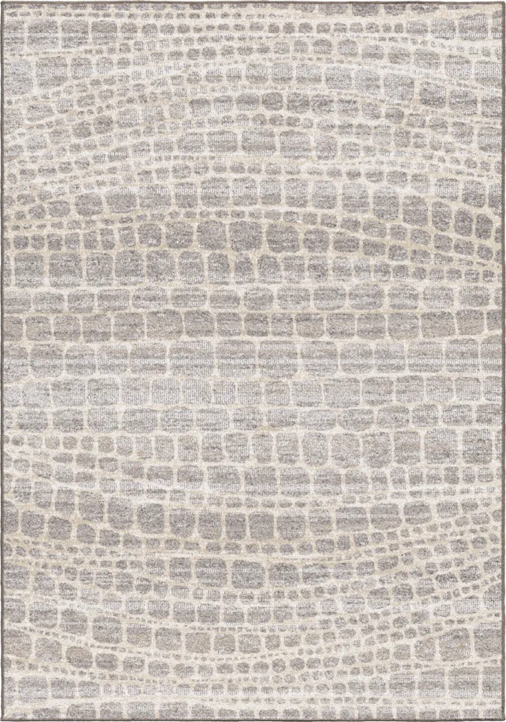 Liina Gray 5'3 x 7'6 Rug - Thumbnail - Image 1