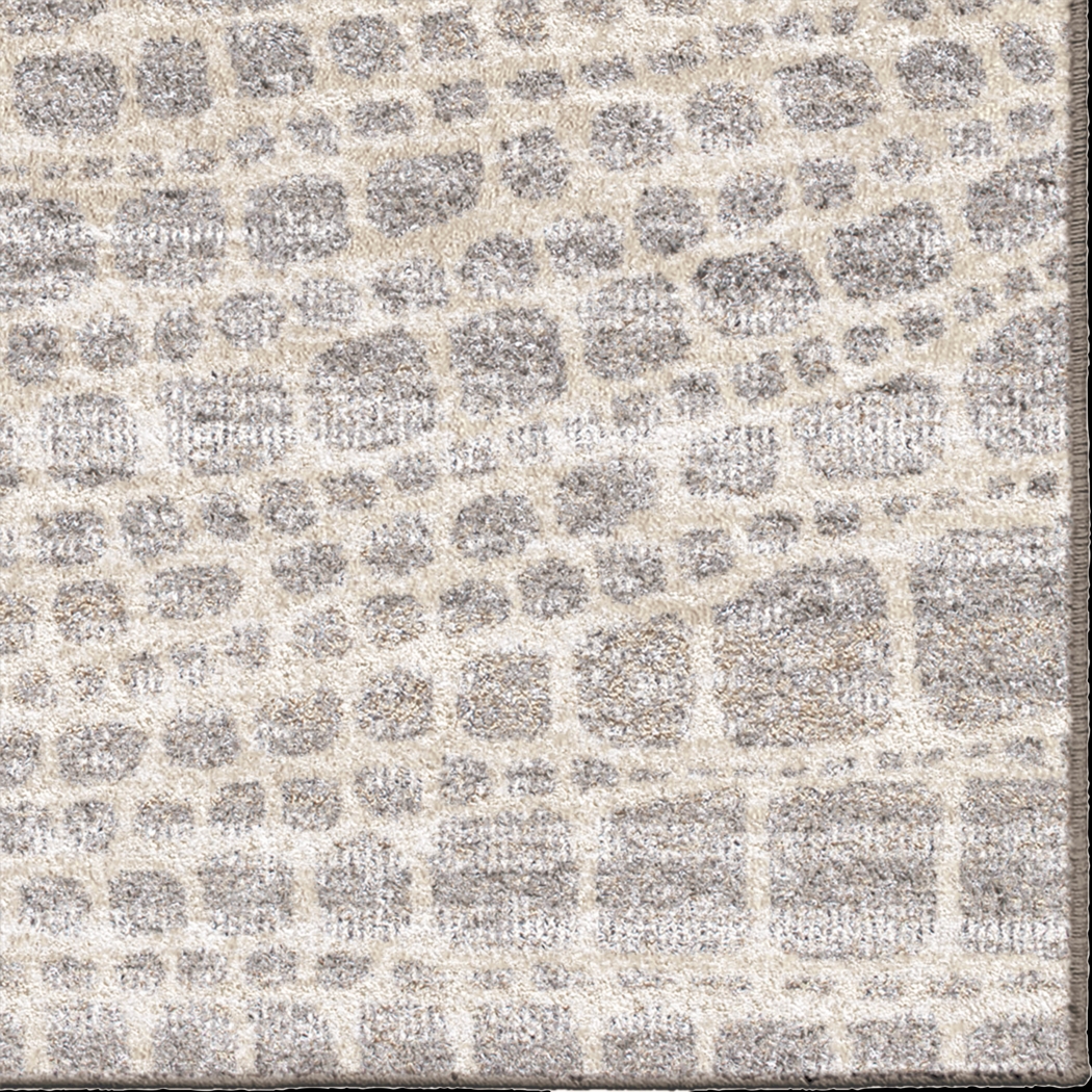 Liina Gray 7'10 x 10' Rug - Thumbnail - Image 3