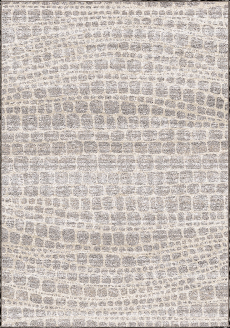 Liina Gray 7'10 x 10' Rug - Thumbnail - Image 1
