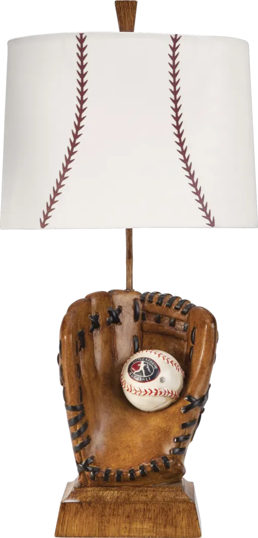 Kids Lil' League Brown Lamp - Thumbnail - Image 1