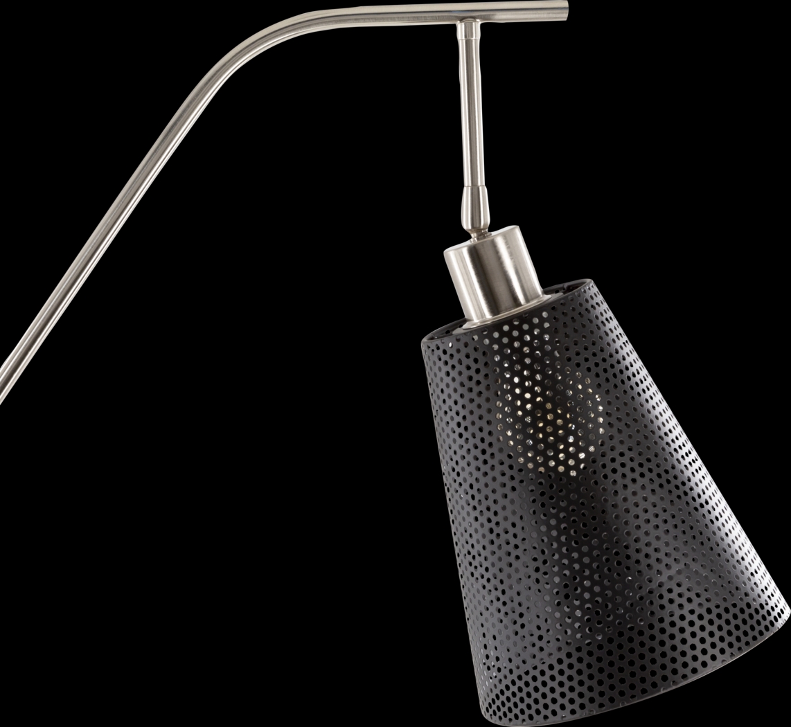 Lilac Lane Nickel Lamp - Thumbnail - Image 2