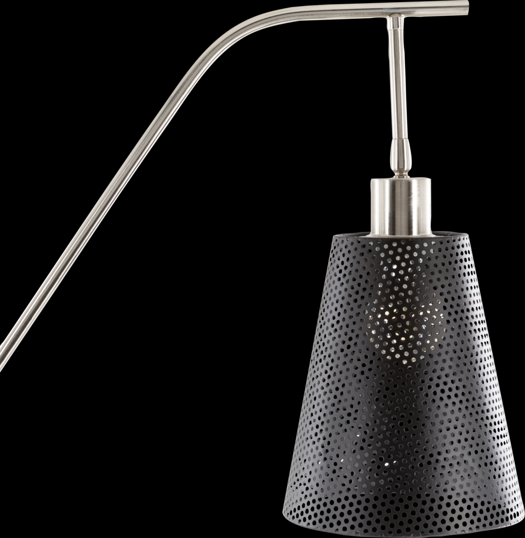 Lilac Lane Nickel Lamp - Thumbnail - Image 4